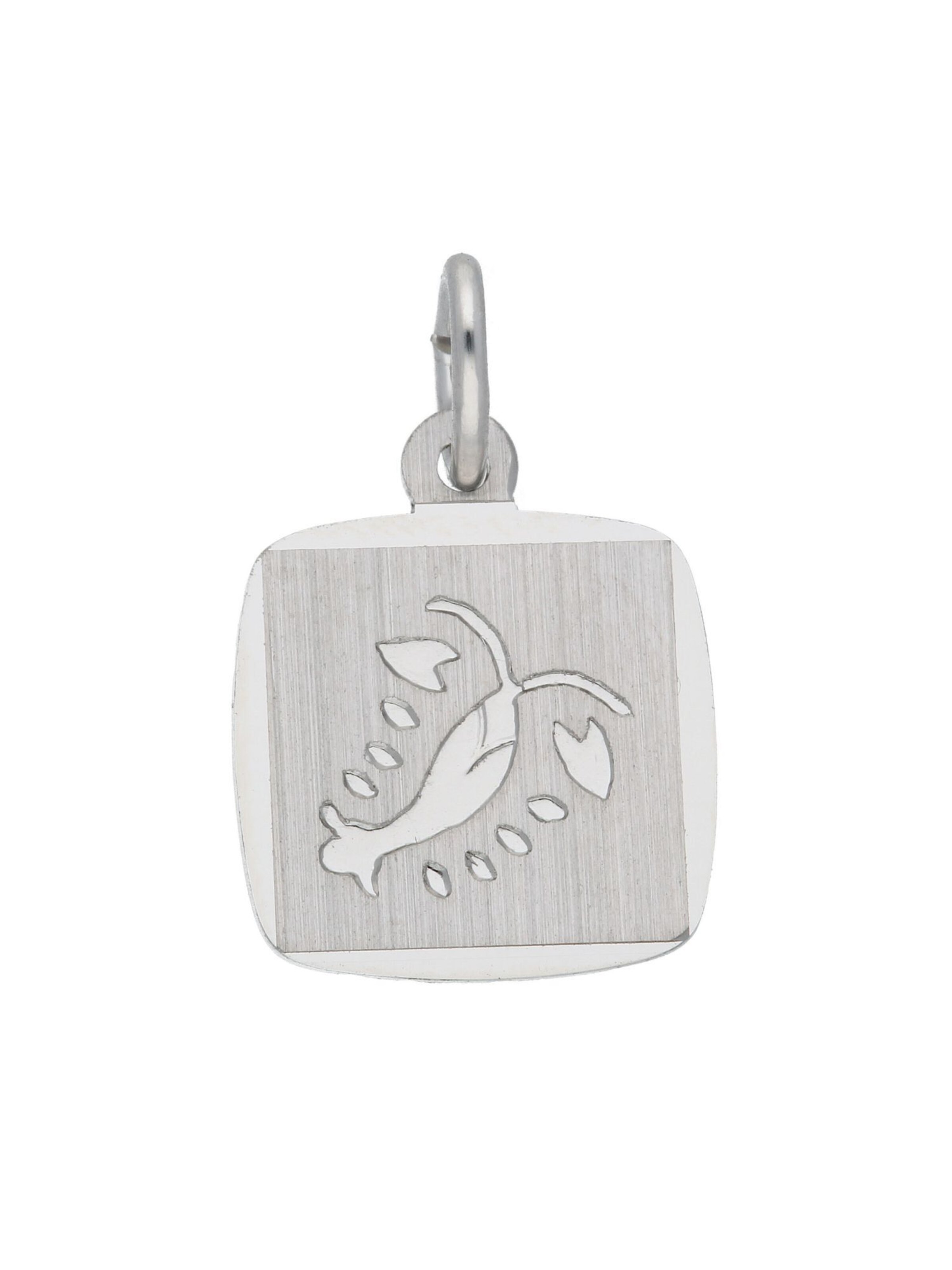 Adelia´s Anhänger in Silber: Vorderseite