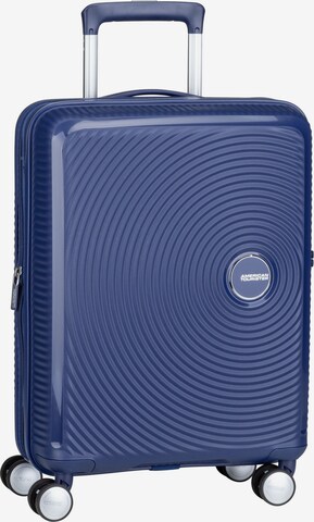 American Tourister Cart 'SoundBox' in Blue: front