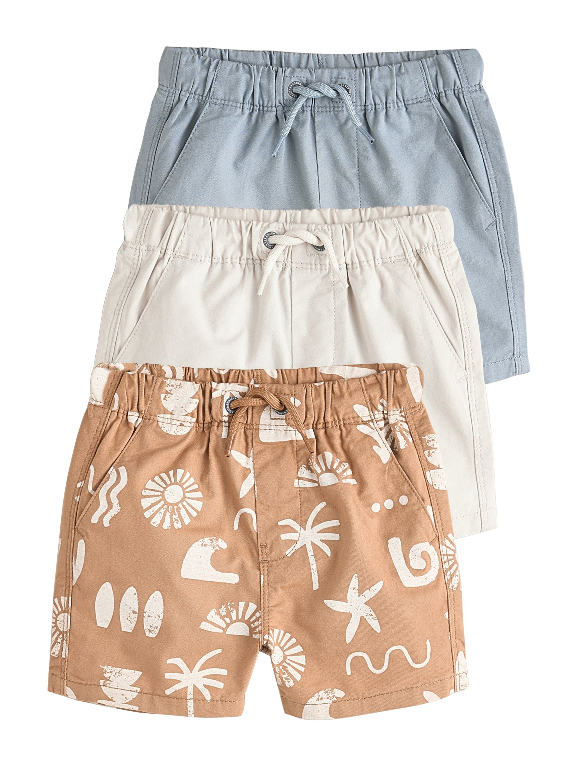 Next Shorts in Beige: Vorderseite