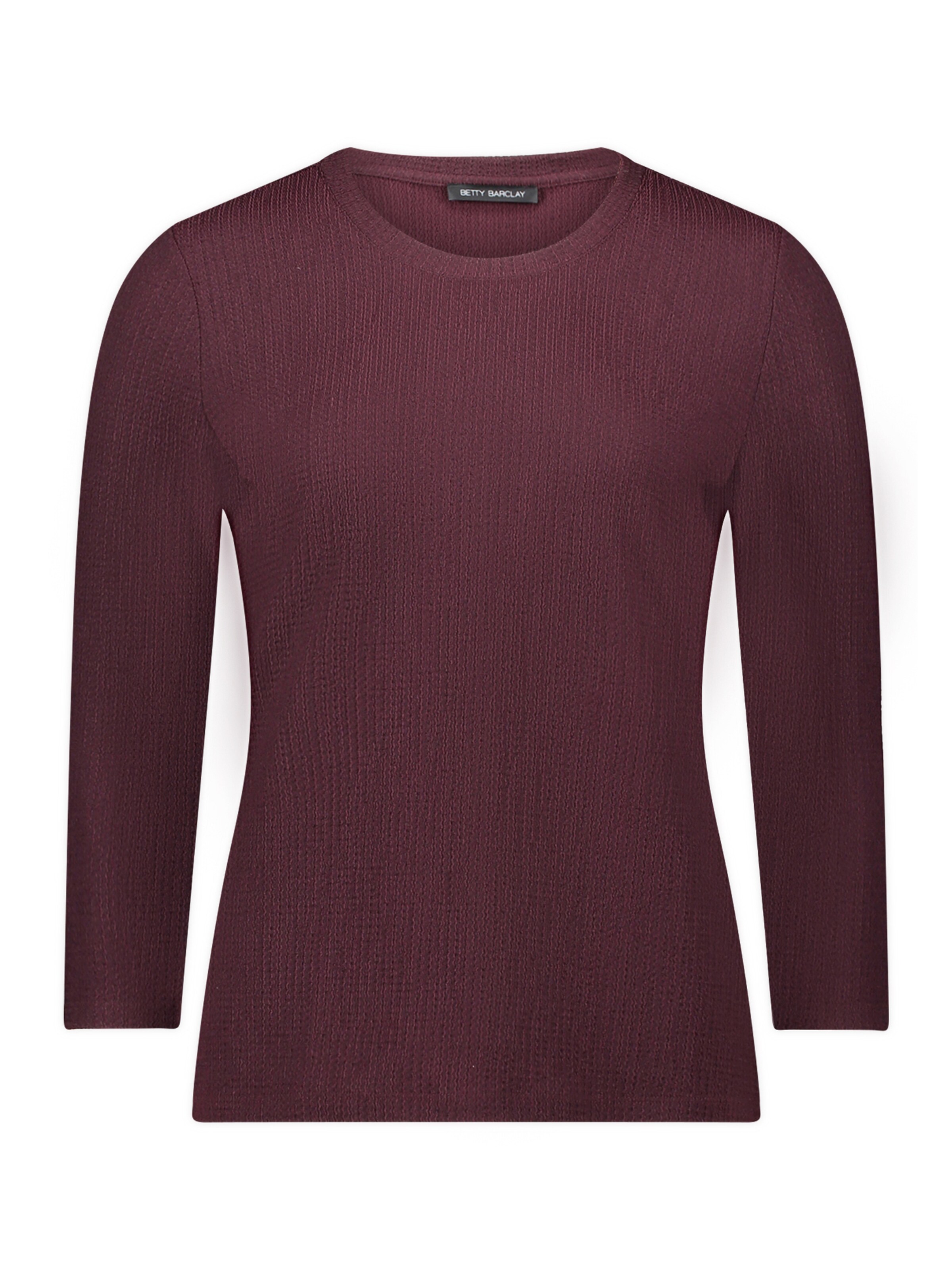 Betty Barclay Shirt in Lila: voorkant