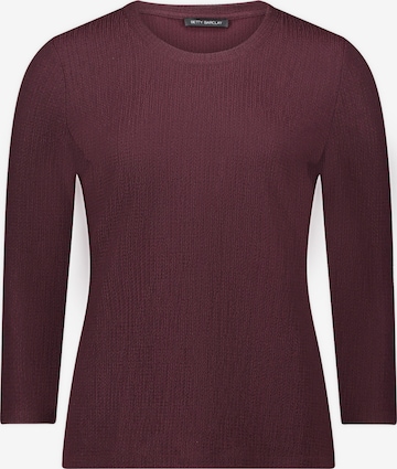 Betty Barclay Shirt in Purple: front