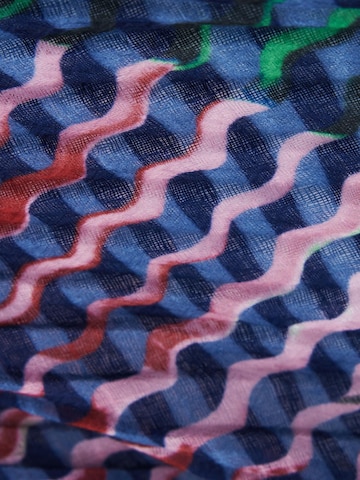 Desigual Schal in Blau