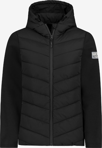 Sublevel Winter Jacket in Black: front