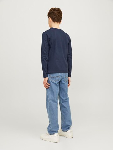 Jack & Jones Junior Μπλουζάκι 'JJESWIFT' σε μπλε