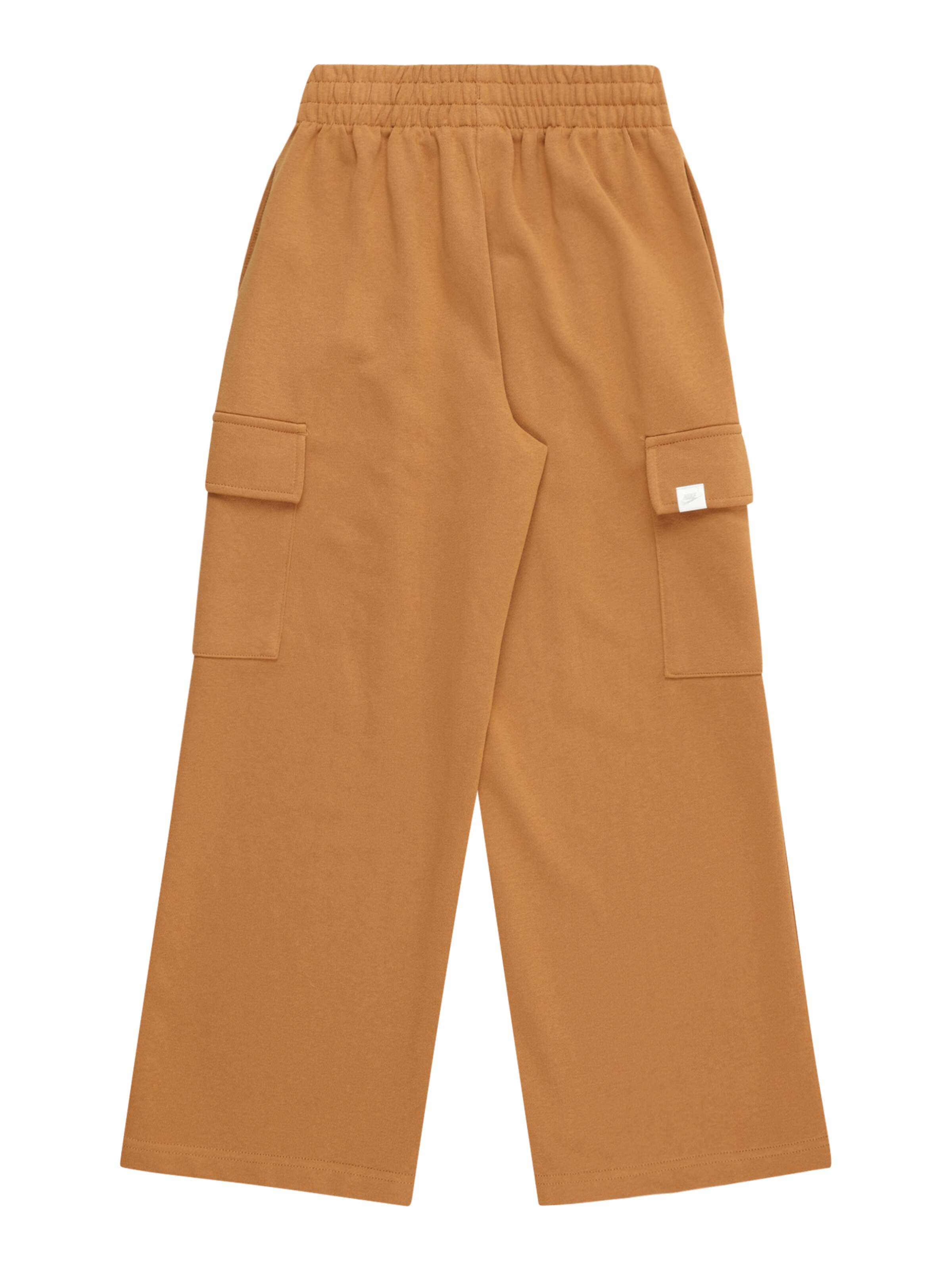 Nike Sportswear Wide Leg Hose in Orange