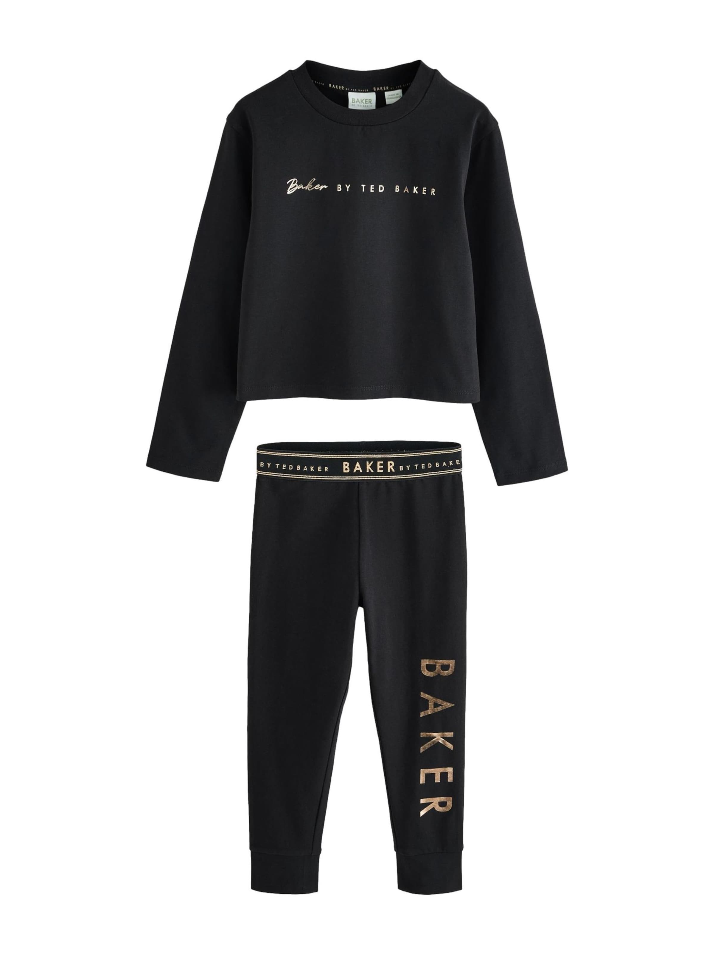 Baker by Ted Baker Pyjamas i svart: framsida