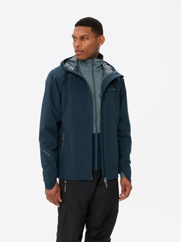 VAUDE Outdoor jacket 'Yaras' in Blue