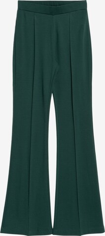 ARMEDANGELS Flared Pants 'LEYLAARI' in Green: front