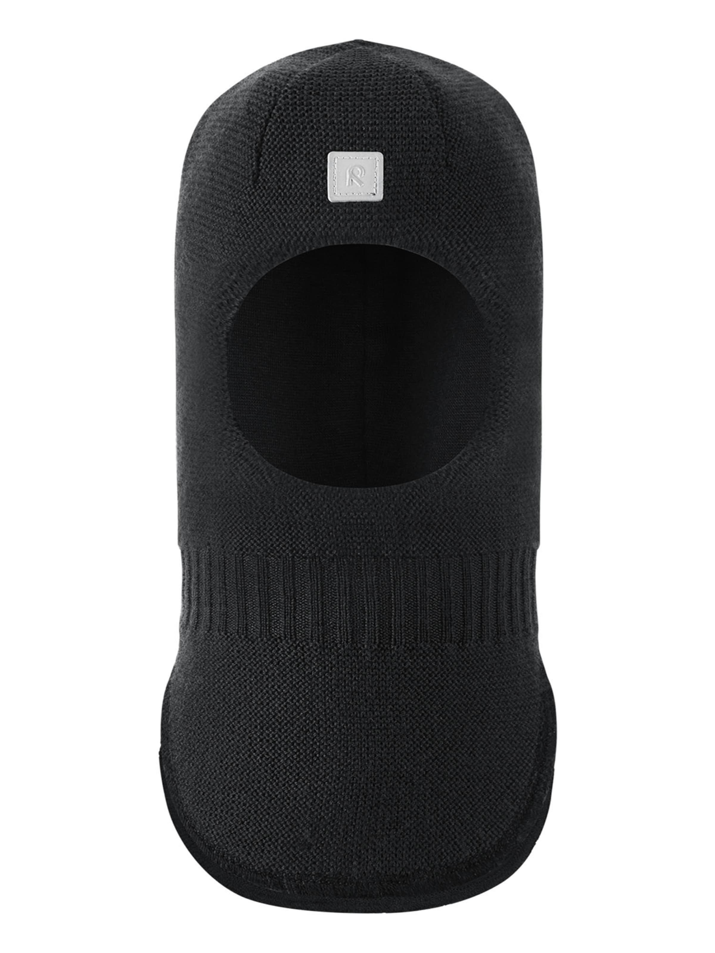 Reima Beanie 'Starrie' in Black: front