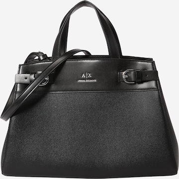 ARMANI EXCHANGE Handtas in Zwart: voorkant