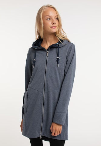 TALENCE Raincoat in Blue: front