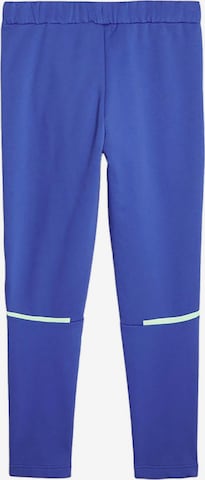 Regular Pantalon de sport 'AC Milan' PUMA en bleu