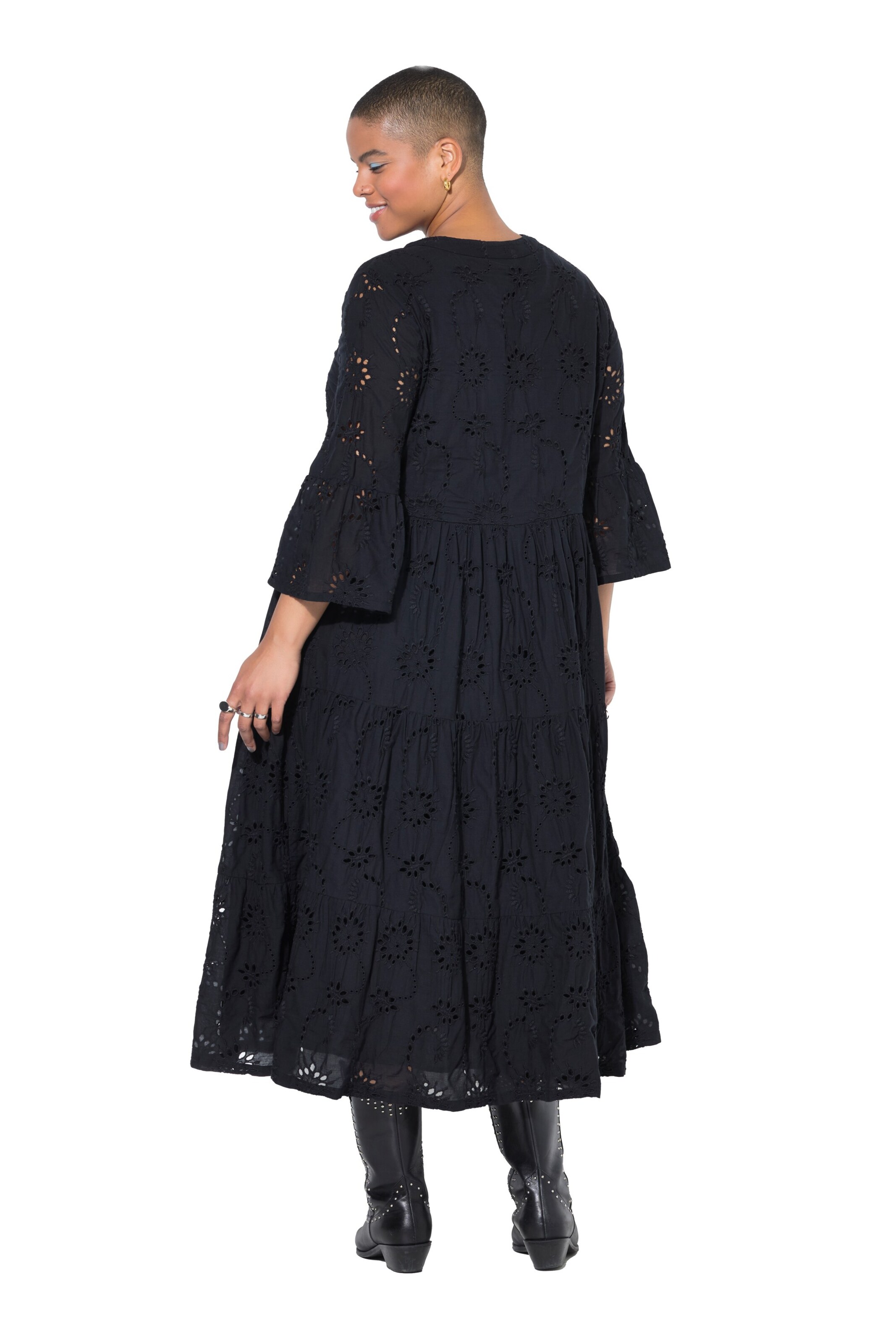 Studio Untold Blousejurk in Zwart