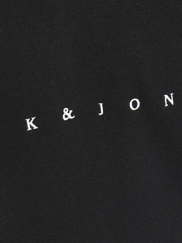 JACK & JONES - Sweatshirt 'Copenhagen' em preto