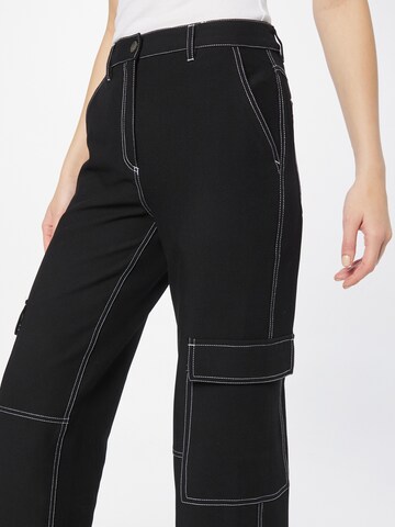 Envii Regular Cargo Pants 'PLANET' in Black