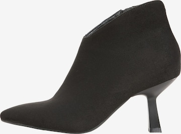 Ankle boots di Lipsy in nero: frontale