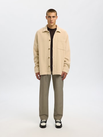 SELECTED Comfort fit Ing 'SLHFRED' - bézs