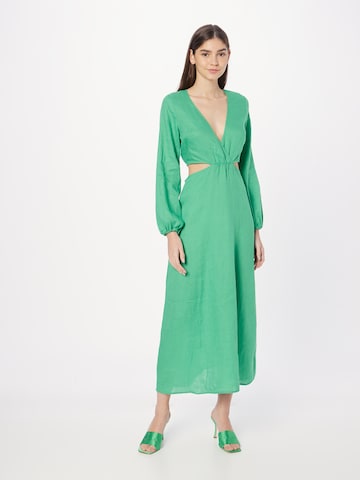 Lindex - Vestido 'Elodie' em verde: frente