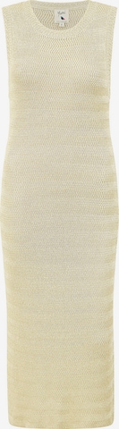 smėlio Yumi Megzta suknelė: priekis