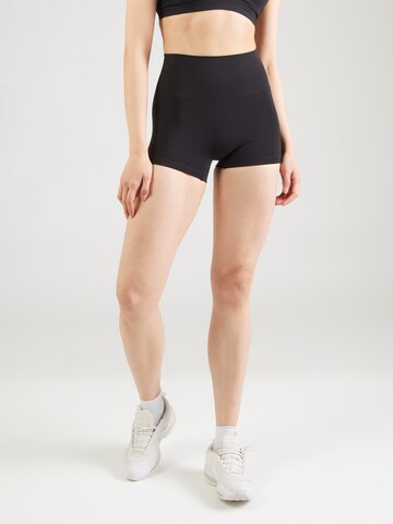 WEEKDAY Skinny Leggingsit 'Chani' värissä musta: etupuoli