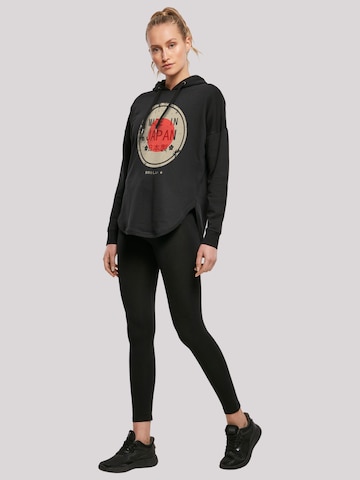 Sweat-shirt 'Japanese Styles' F4NT4STIC en noir
