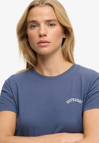 Superdry Shirt in Blauw