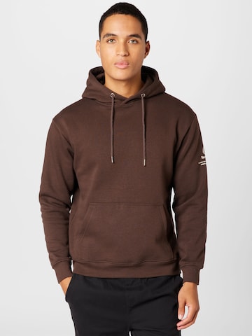 Redefined Rebel Sweatshirt 'Clay' in Brown: front