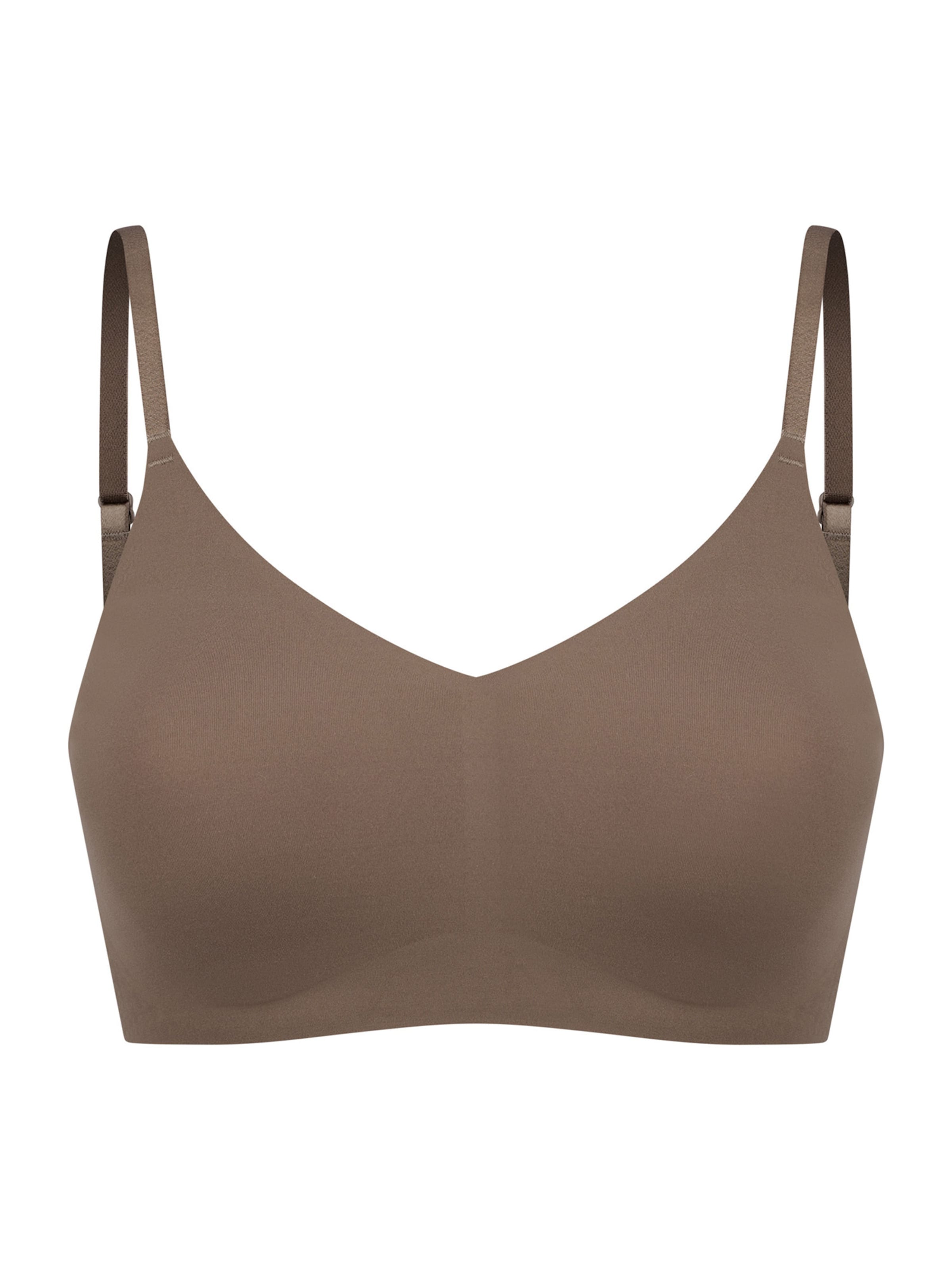 SCHIESSER BH in Bruin: voorkant