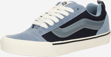 VANS Низкие кроссовки 'Knu Skool' в Синий: спереди