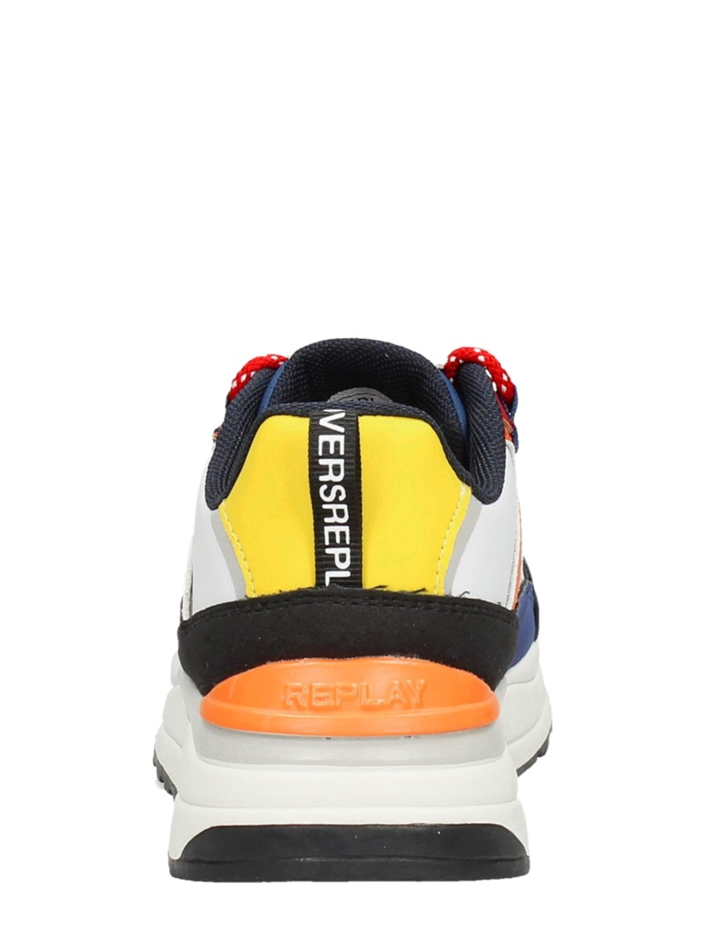 REPLAY Sneakers 'Merak' in Gemengde kleuren