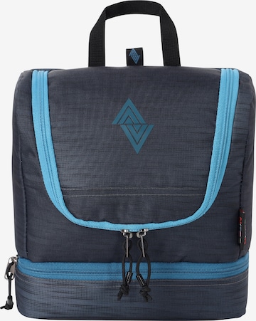 NITRO Toilettas in Blauw: voorkant