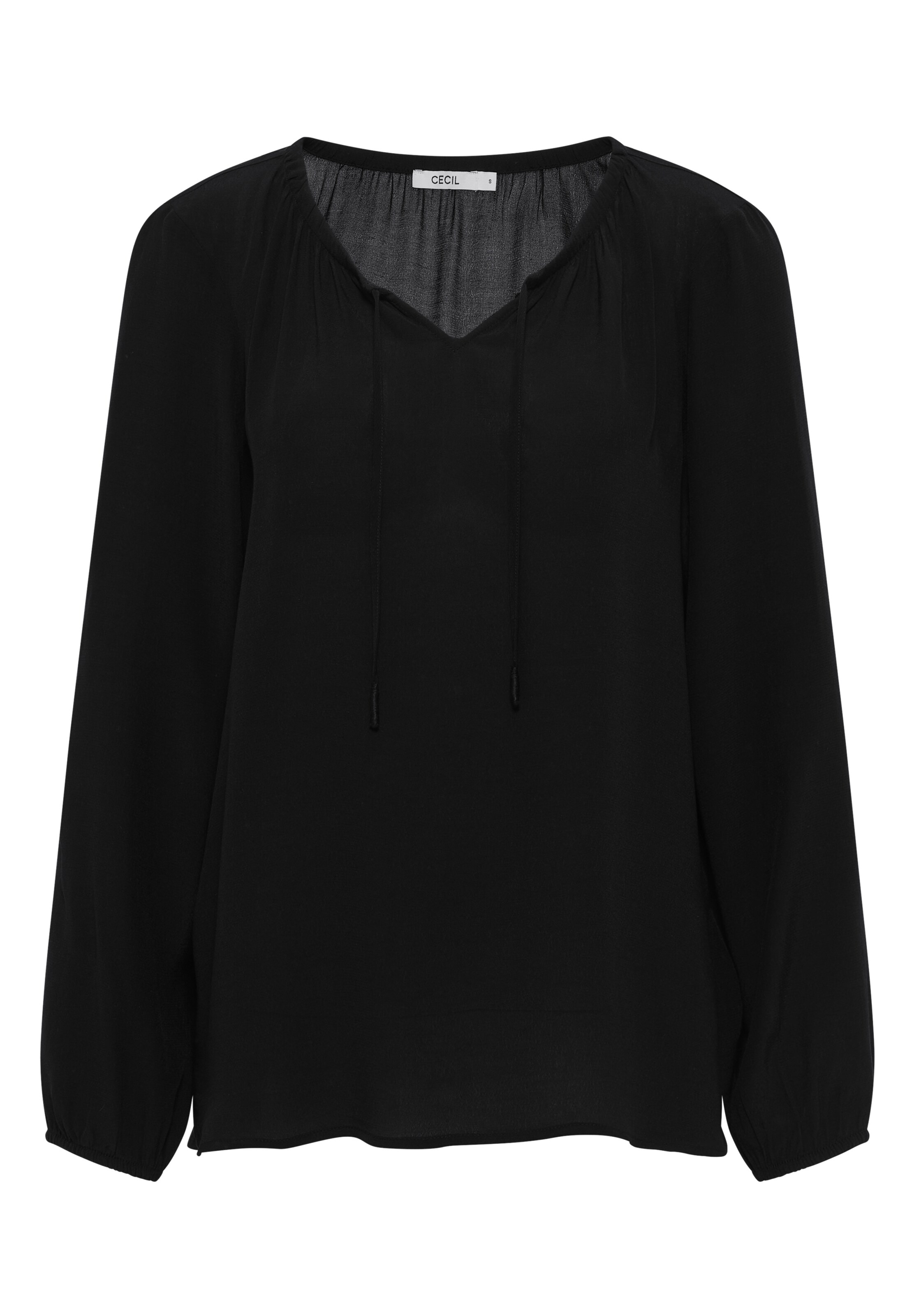 CECIL Blouse in Black: front