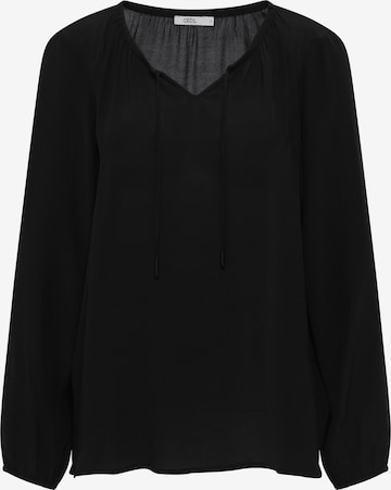 CECIL Blouse in Black: front