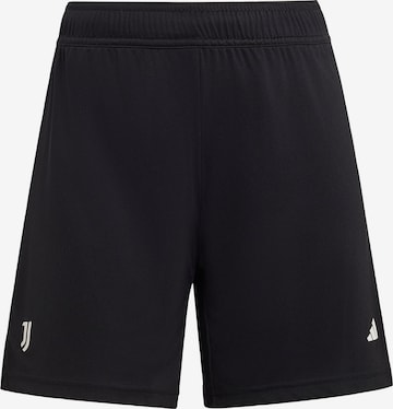 ADIDAS PERFORMANCEregular Sportske hlače 'Sgura Authentic' - crna boja: prednji dio