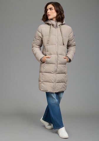 KangaROOS Winter Coat in Beige