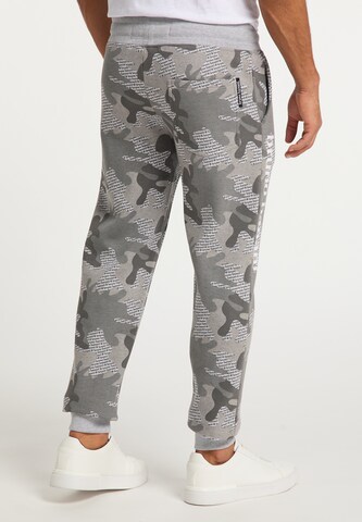 BRUNO BANANI Tapered Pants in Grey