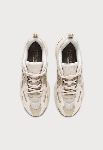 SKECHERS Låg sneaker 'UNO RYZE - SCALE ABOVE' i beige