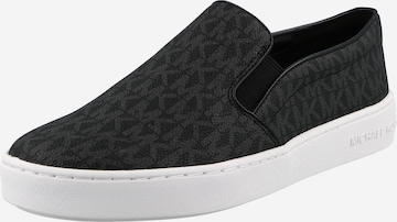 MICHAEL Michael Kors Slip ons 'KEATON' i grå: forside