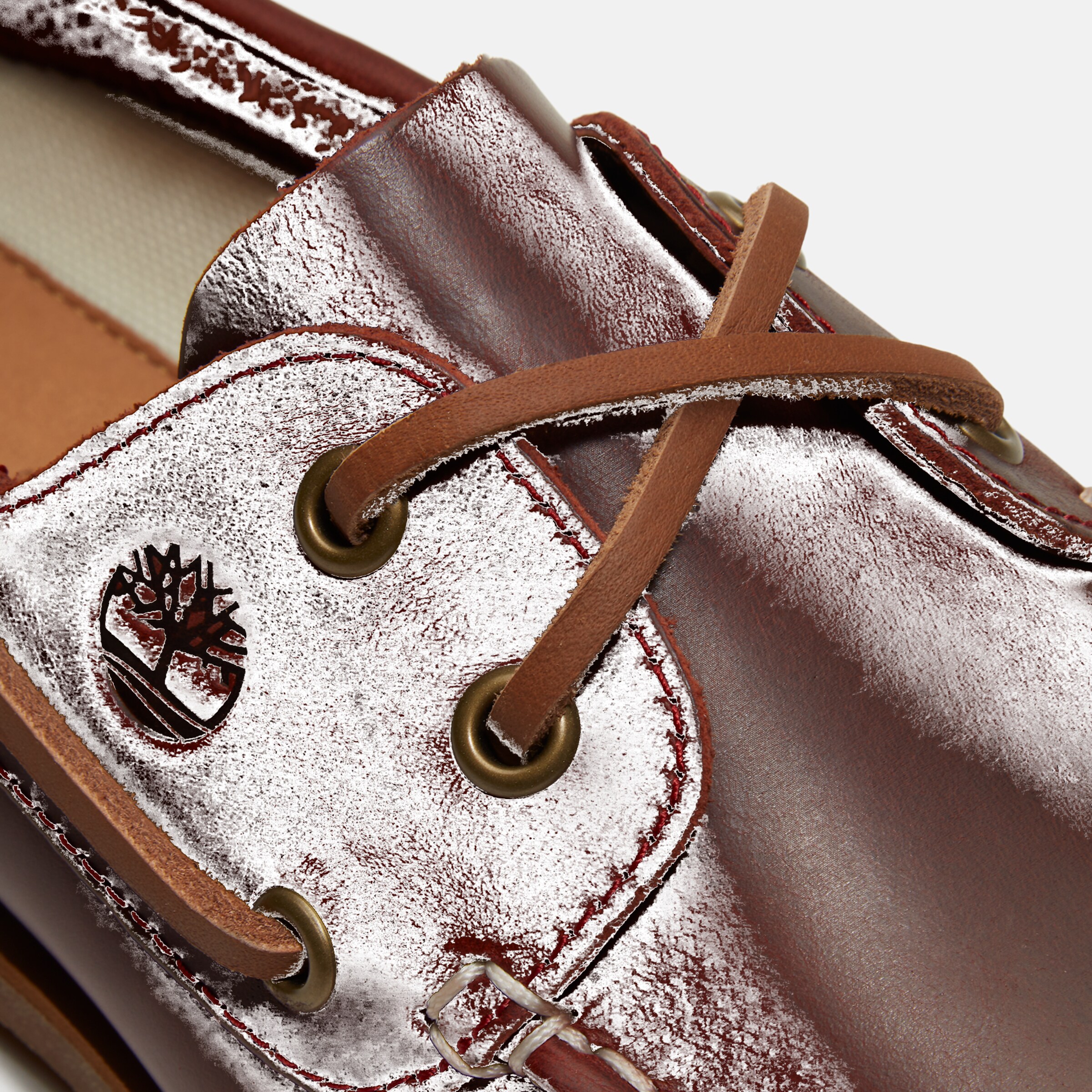 TIMBERLAND Lace-Up Boots in Brown