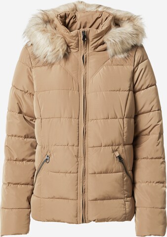 VERO MODA Vinterjakke 'Liv' i beige: forside