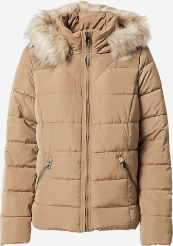 Giacca invernale 'Liv' di VERO MODA in beige: frontale