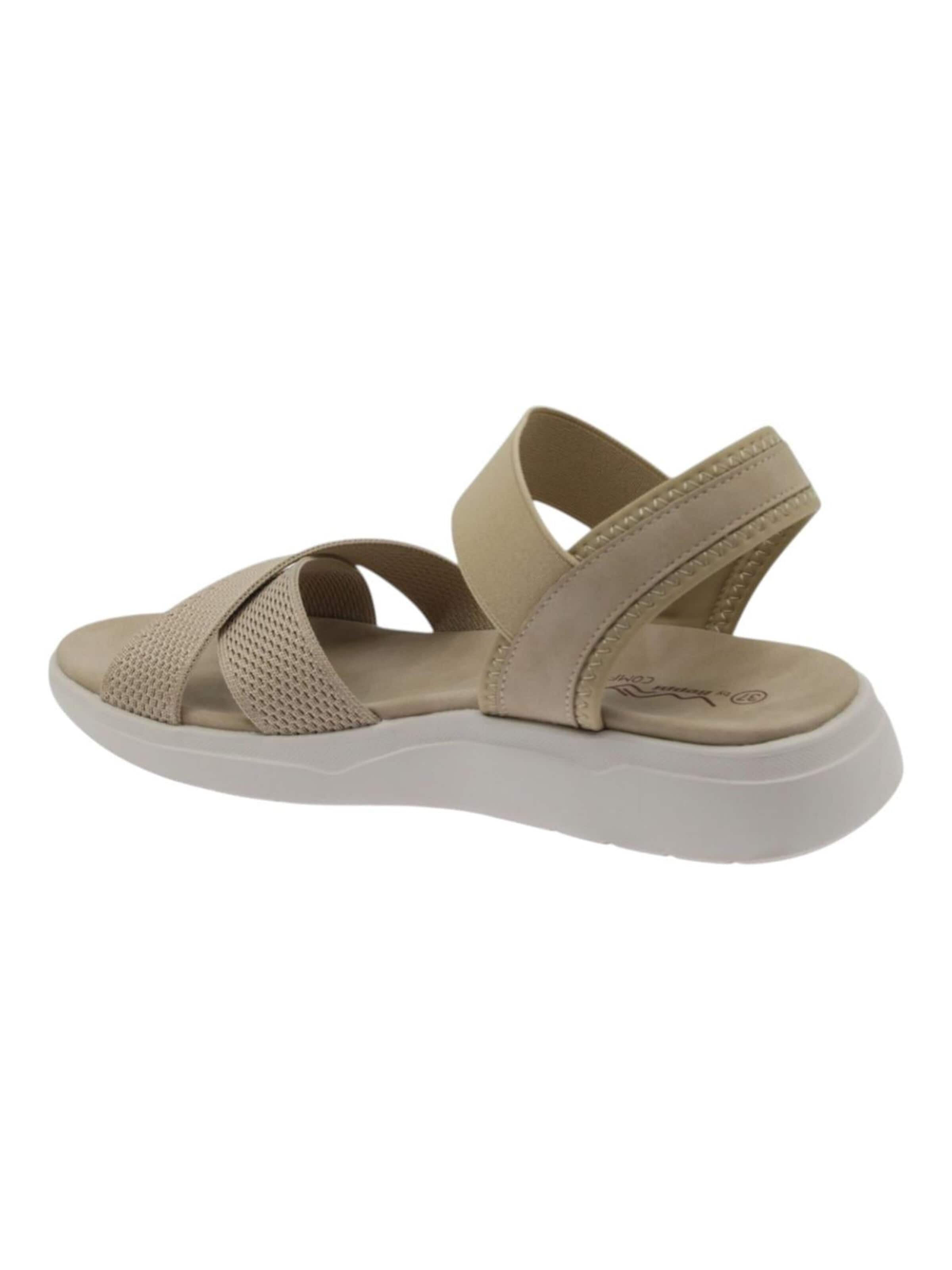 Beppi Sandals 'Casual Sandal' in Beige