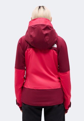 Veste de sport 'LENADO' THE NORTH FACE en rouge : derrière