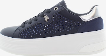 U.S. POLO ASSN. Platform trainers in Blue: front