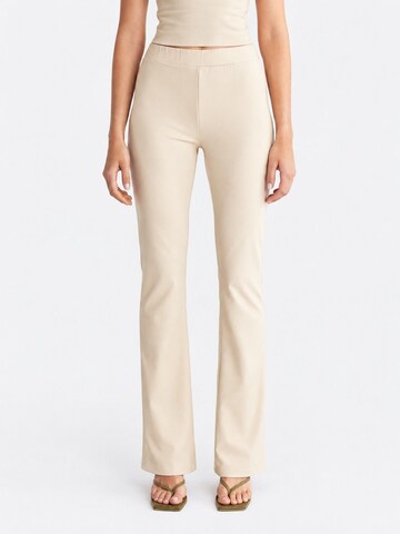 Pantalon Ethiquet en beige