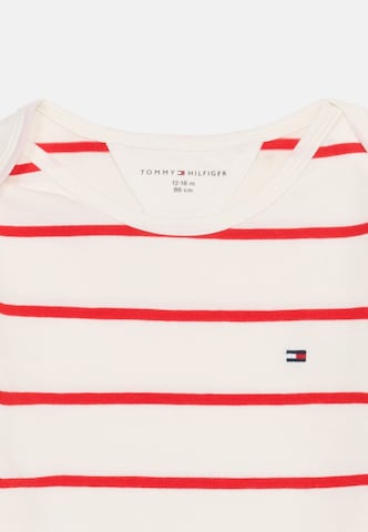 TOMMY HILFIGER Pajac/bodi 'ESS' | bež barva