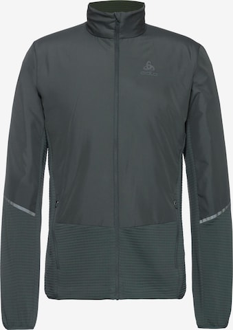 ODLO Sportjacke 'Essential Insulator' in Grau: Vorderseite