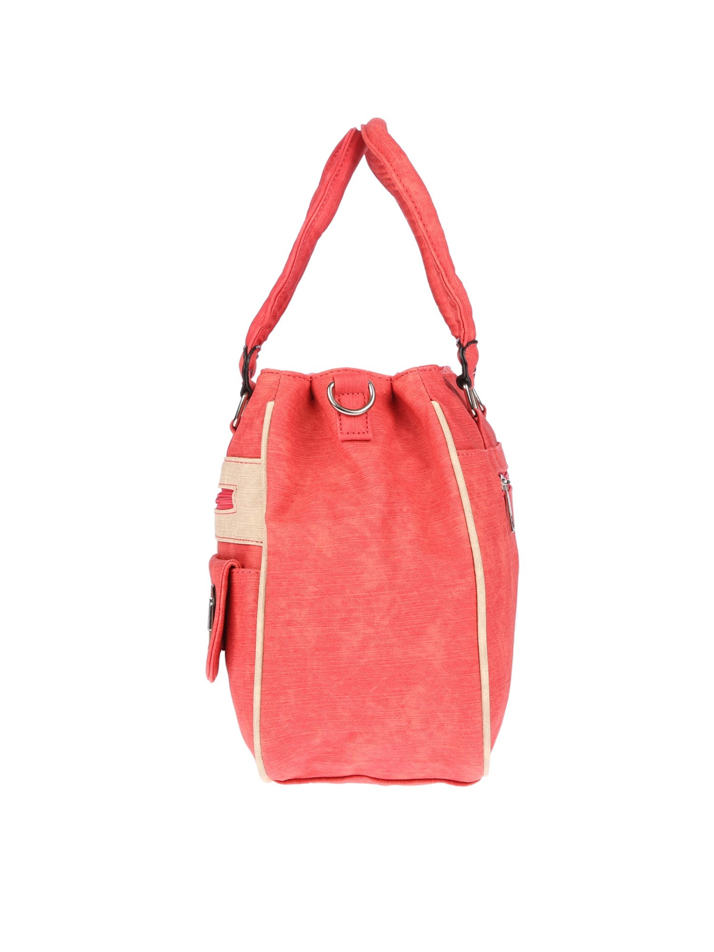 Christian Wippermann Handtasche 'Große Damen Tasche Umhängetasche Schultertasche'‌ in Rot