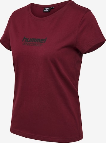T-shirt fonctionnel 'Booster' Hummel en rouge