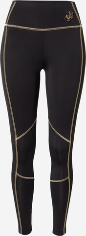 BOSS Skinny Leggings 'Eboria' in Schwarz: predná strana